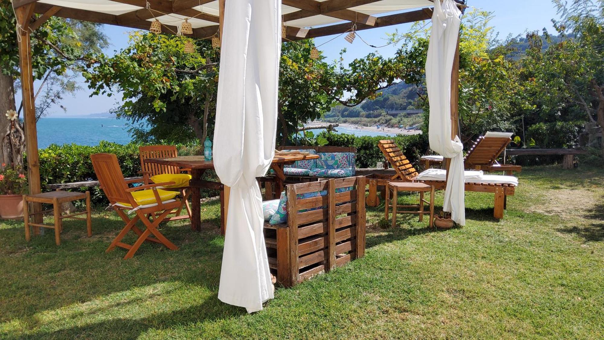 Villa Marinella Fossacesia Esterno foto